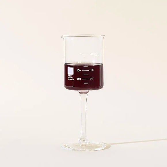 New Beaker Wine Glass from Periodic Tableware perfect for science lover - Picture 4 of 7